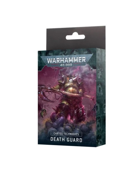 Warhammer 40k - Cartes Techniques – Death Guard (Réf. 43-04)