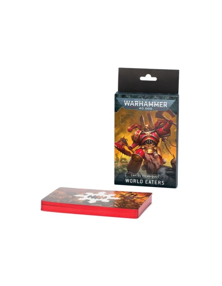 Warhammer 40k - Cartes Techniques – World Eaters ( Réf. 67-06)