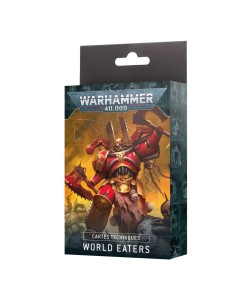 Warhammer 40k - Cartes Techniques – World Eaters ( Réf. 67-06)