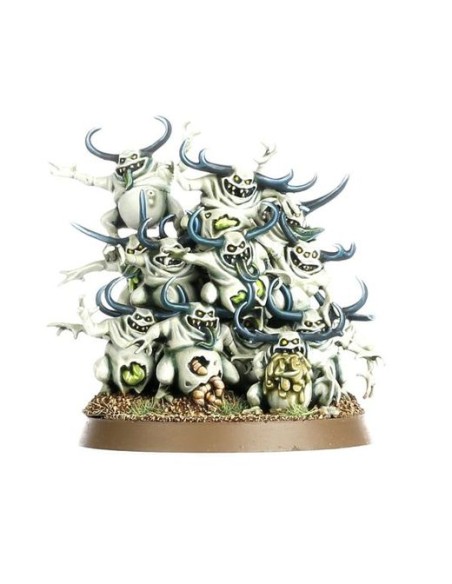 Maggotkin of Nurgle - Nuées de Nurglings (3 figurines)  (Réf. 97-18)