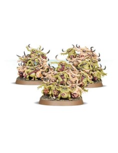 Maggotkin of Nurgle - Nuées de Nurglings (3 figurines)  (Réf. 97-18) 2
