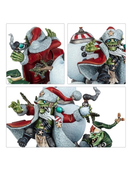 Warhammer Commemorative Series - Orks: L'a-Boum-Inable Homme des Neiges