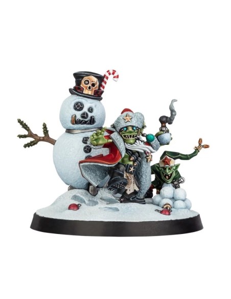 Warhammer Commemorative Series - Orks: L'a-Boum-Inable Homme des Neiges