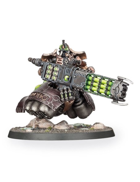 Warhammer 40K -Nécrons - Destroyer Lourd Lokhust ( Réf. 49-28)