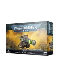 Warhammer 40K -Nécrons - Destroyer Lourd Lokhust ( Réf. 49-28)