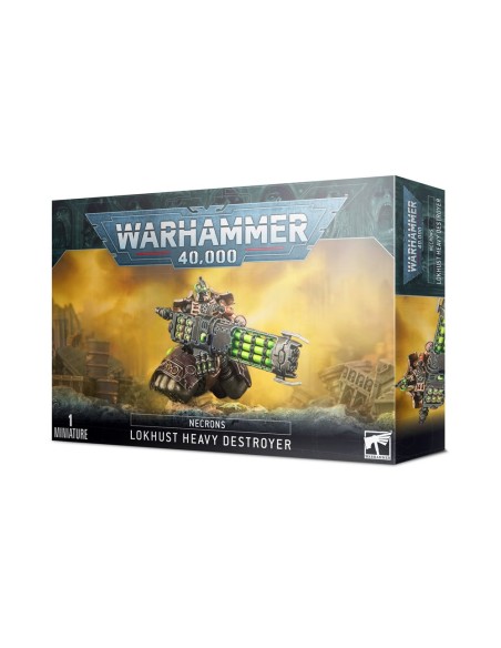 Warhammer 40K -Nécrons - Destroyer Lourd Lokhust ( Réf. 49-28)