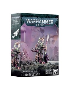 Warhammer 40k - Emperor’s Children - Lord Exultant ( Réf. 37-09)
