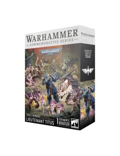 Warhammer Commemorative Series -Space Marines - Lieutenant Titus ( Réf. 55-08)