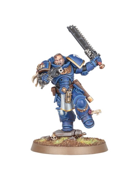 Warhammer Commemorative Series -Space Marines - Lieutenant Titus ( Réf. 55-08)