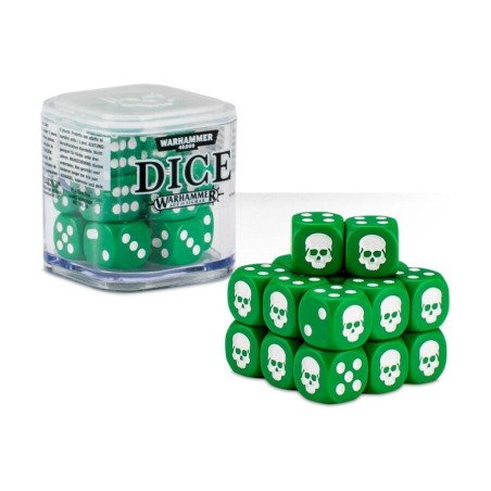 Jeux de Dés 12mm x 20 - Citadel  (Réf. 65-36)