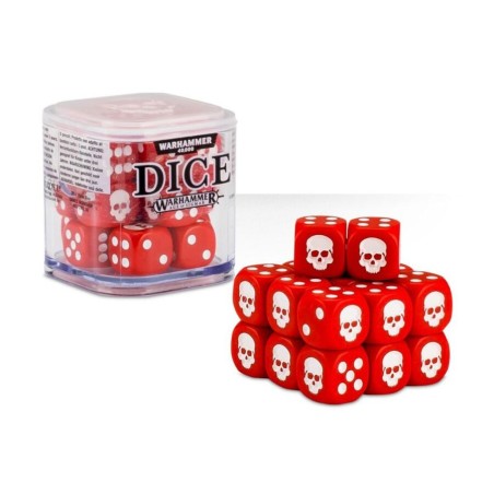 Jeux de Dés 12mm x 20 - Citadel  (Réf. 65-36)