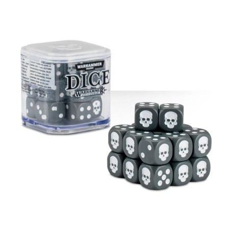 Jeux de Dés 12mm x 20 - Citadel  (Réf. 65-36)