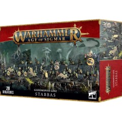 Warhammer Age Of Sigmar - Gloomspite Gitz : Troueurs (20 figurines) (Réf. 89-07)