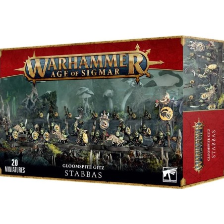 Warhammer Age Of Sigmar - Gloomspite Gitz : Troueurs (20 figurines) (Réf. 89-07)