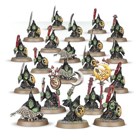 Warhammer Age Of Sigmar - Gloomspite Gitz : Troueurs (20 figurines) (Réf. 89-07)