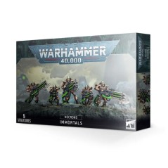 Warhammer 40K - Nécrons - Immortels (5 figurines) ( Réf. 49-10)