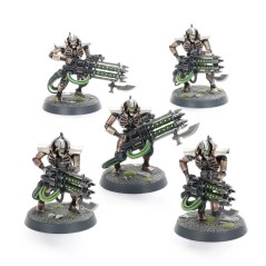 Warhammer 40K - Nécrons - Immortels (5 figurines) ( Réf. 49-10) 2