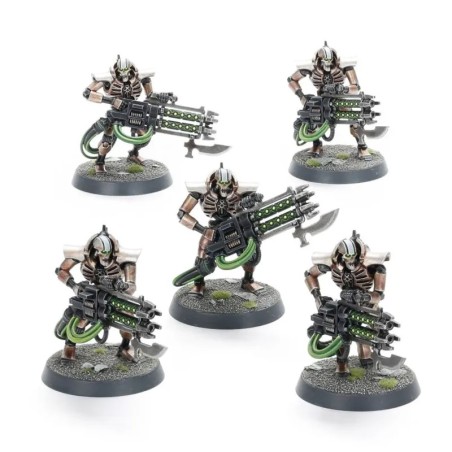 Warhammer 40K - Nécrons - Immortels (5 figurines) ( Réf. 49-10)
