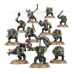 Warhammer 40K - Orks- Boyz (10 figurines) ( Réf. 50-10) 2