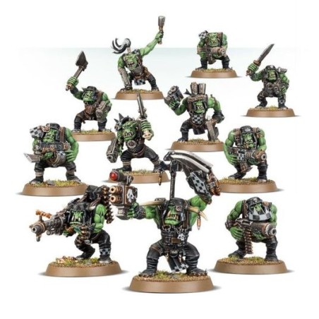 Warhammer 40K - Orks- Boyz (10 figurines) ( Réf. 50-10)