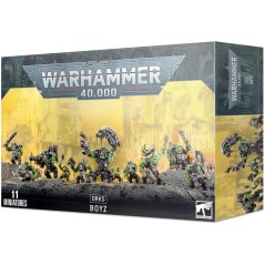 Warhammer 40K - Orks- Boyz (10 figurines) ( Réf. 50-10)