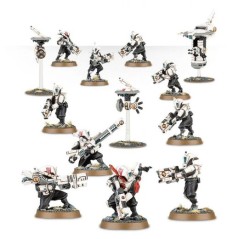 Warhammer 40K - T’AU Empire - Équipe de Cibleurs (13 figurines) ( Réf. 56-09) 2