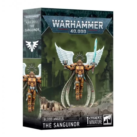 Warhammer 40K - BLOOD ANGELS - Le Sanguinor (Réf. 41-37)