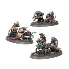 Warhammer Age Of Sigmar - Skaven - Batterie d'armes : Malétincelle (3 figurines)  (Réf. 90-45) 2
