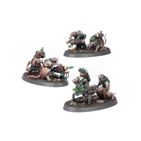 Warhammer Age Of Sigmar - Skaven - Batterie d'armes : Malétincelle (3 figurines)  (Réf. 90-45)