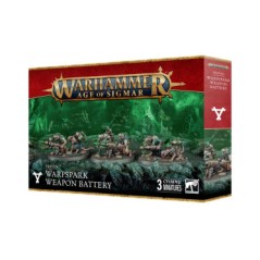 Warhammer Age Of Sigmar - Skaven - Batterie d'armes : Malétincelle (3 figurines)  (Réf. 90-45)