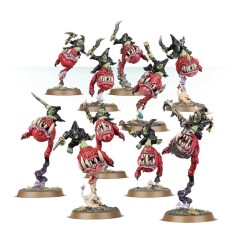 Warhammer Age Of Sigmar -  Gloomspite Gitz - Troupeau de Squid (10 figurines)  (Réf. 89-44) 2
