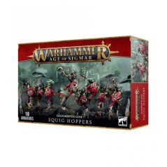Warhammer Age Of Sigmar -  Gloomspite Gitz - Troupeau de Squid (10 figurines)  (Réf. 89-44)