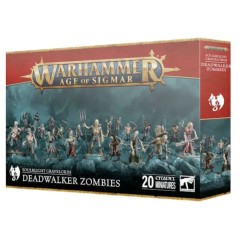 Warhammer Age Of Sigmar - Soulblight Gravelords - Deadwalker Zombie (20 figurines)  (Réf. 91-07)