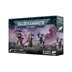 Warhammer 40K - Emperor's Children - Flawless Blades - (3 figurines) (Réf.37-07)