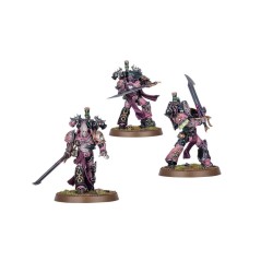 Warhammer 40K - Emperor's Children - Flawless Blades - (3 figurines) (Réf.37-07) 2