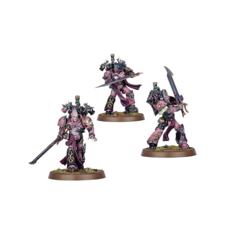 Warhammer 40K - Emperor's Children - Flawless Blades - (3 figurines) (Réf.37-07)