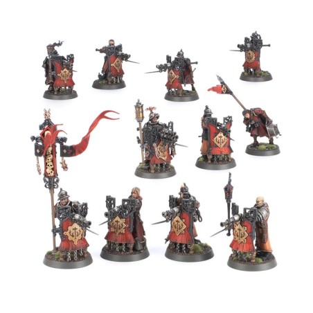 Warhammer Age Of Sigmar - Cities of Sigmar - Fusiliers des guildes franches (11 figurines)  (Réf. 86-19)