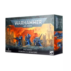 Warhammer 40k - Space Marines - Primaris Eliminators (3 figurines) (Réf.48-93)