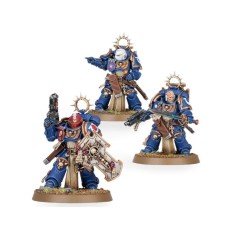 Warhammer 40K - Space  Marines - Vétérans Bladeguard (3 figurines) (Réf. 48-44) 2