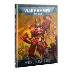 Warhammer 40K – Codex: World Eaters (Français) (Réf. 67-01)
