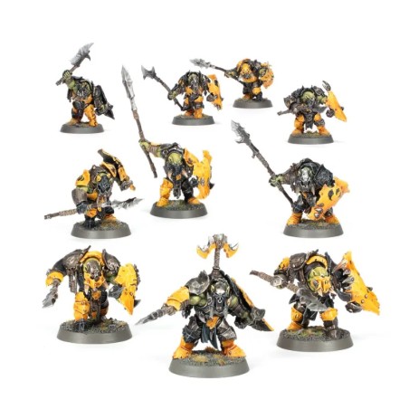 Warhammer Age of Sigmar – ORRUKS – Durboys Orruks (10 figurines) (Réf. 89-61)