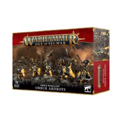 Warhammer Age of Sigmar – ORRUKS – Durboys Orruks (10 figurines) (Réf. 89-61)