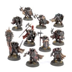 Warhammer Age of Sigmar – GUERRIERS DU CHAOS – Guerriers du Chaos (10 figurines) (Réf. 83-06) 2