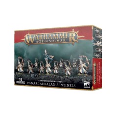 Warhammer Age of Sigmar – LUMINETH – Sentinelles Auraliennes Vanari (10 figurines) (Réf. 87-58)