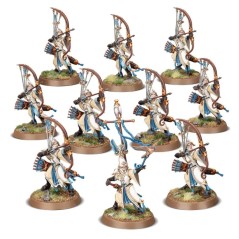 Warhammer Age of Sigmar – LUMINETH – Sentinelles Auraliennes Vanari (10 figurines) (Réf. 87-58) 2