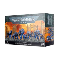 Warhammer 40K – SPACE MARINES – Intercessors Primaris (10 figurines) (Réf. 48-75)