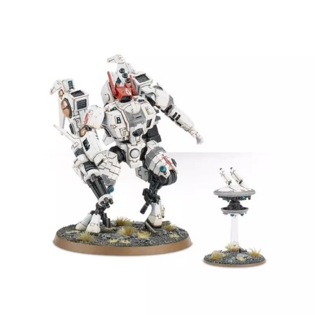 Warhammer 40K – T’AU EMPIRE – Commandant (2 figurine) (Réf. 56-22)