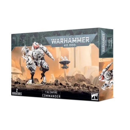 Warhammer 40K – T’AU EMPIRE – Commandant (2 figurine) (Réf. 56-22)