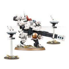 Warhammer 40K – T’AU EMPIRE – Exo-armure Broadside (3 figurines) (Réf. 56-15) 2