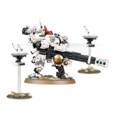 Warhammer 40K – T’AU EMPIRE – Exo-armure Broadside (3 figurines) (Réf. 56-15)